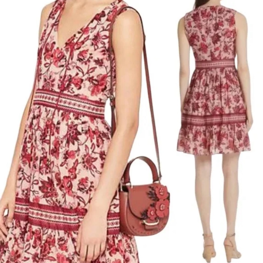 Kate Spade Paisley Blossom Dress